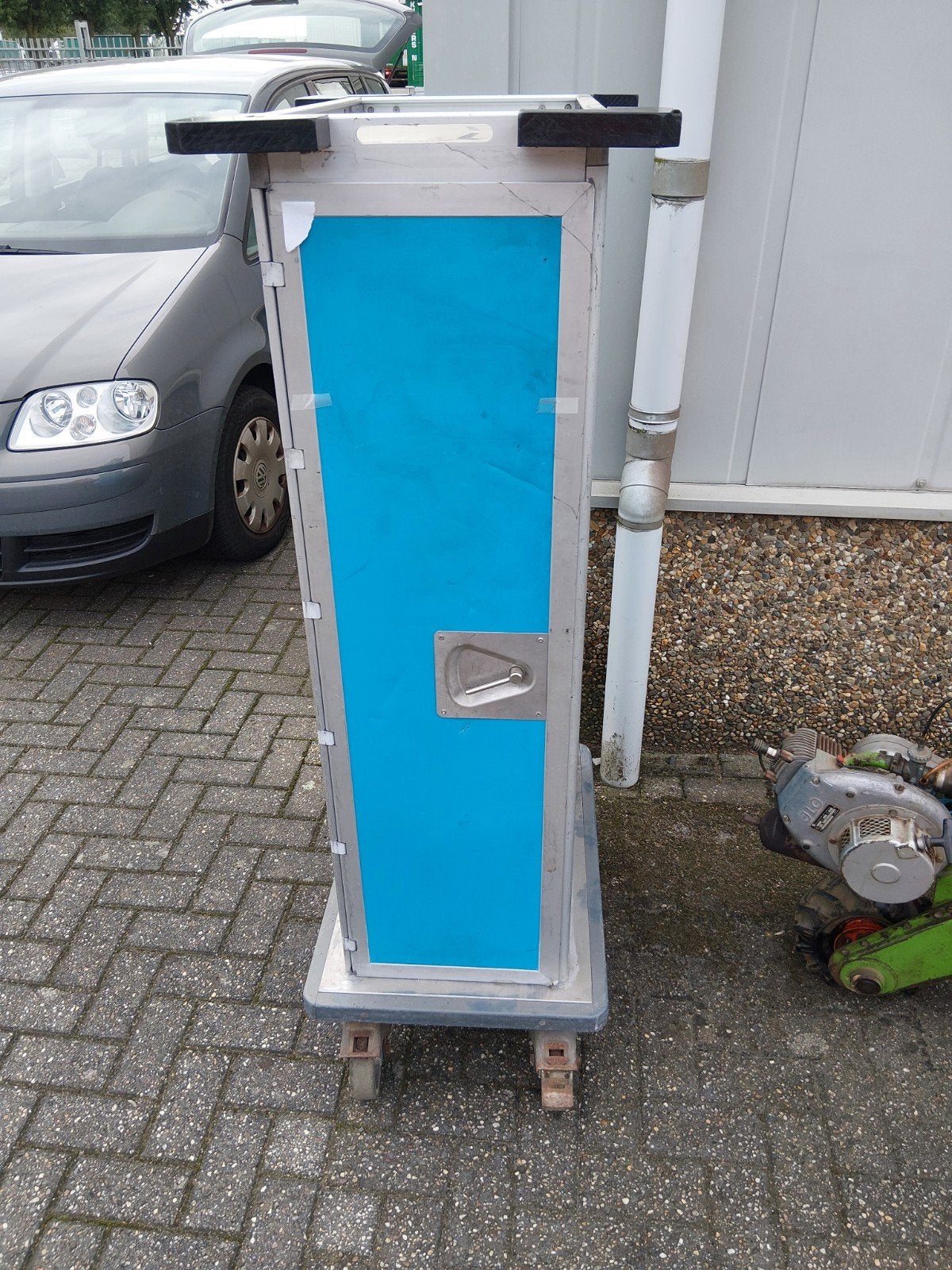 Horeca Transportkar - Serveerwagen, Ophalen, Gebruikt, Transport en Opslag