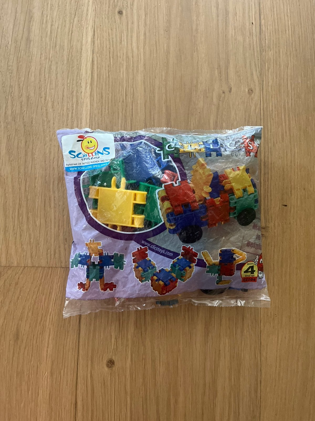 Clicks nieuw in verpakking, Ophalen of Verzenden, Zo goed als nieuw