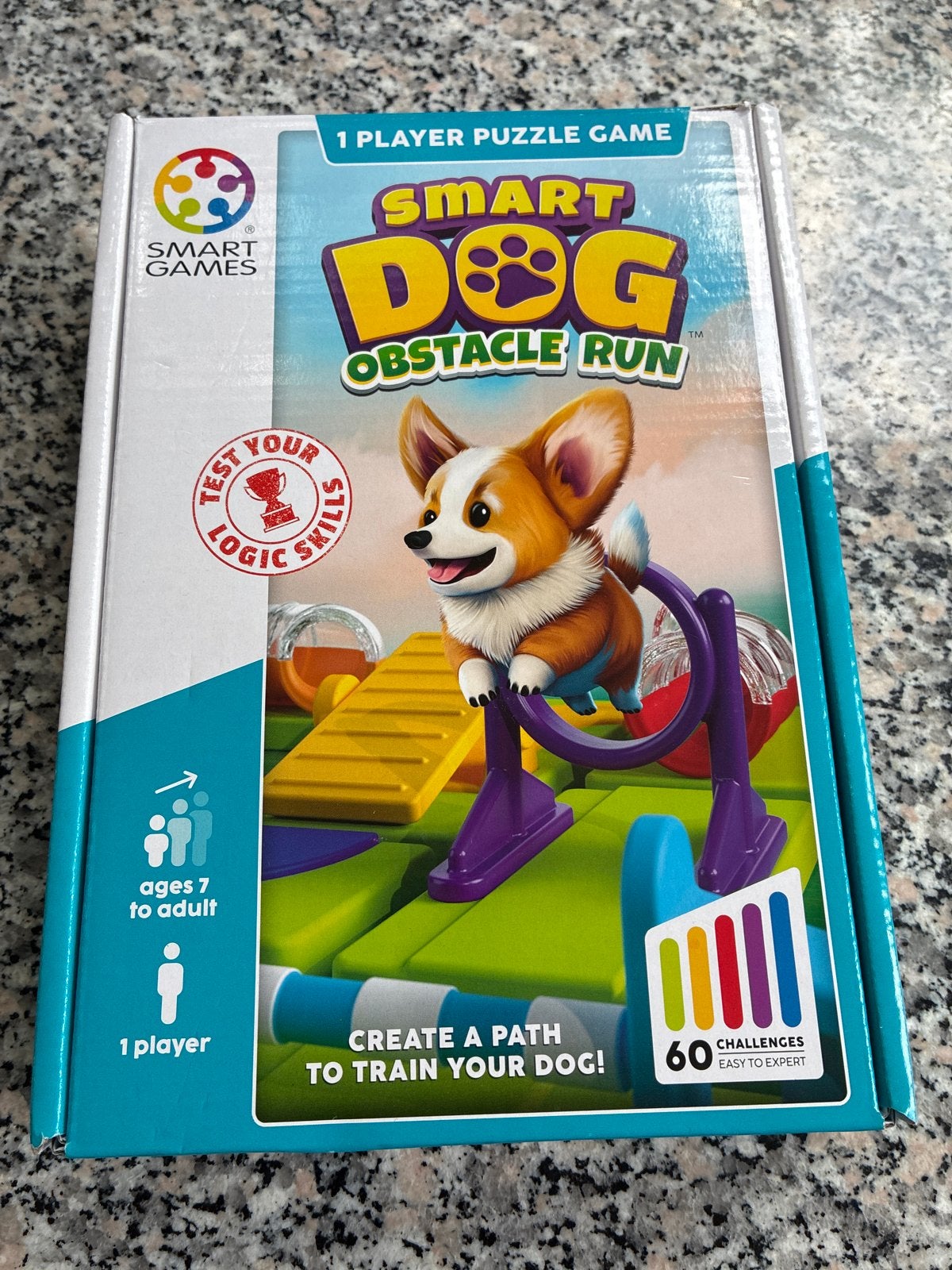 Smart Dog Obstacle Run - Logica Puzzelspel, Een of twee spelers, Ophalen of Verzenden, Zo goed als nieuw