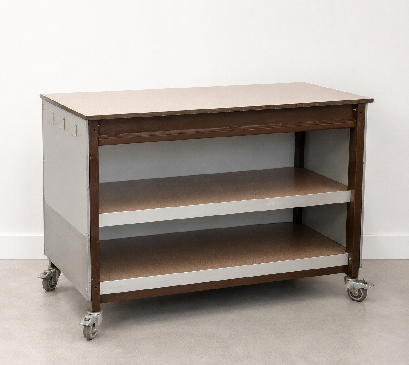 Zware werkbank / inpaktafel / werktafel op wielen 120x75x90, Ophalen, Gebruikt, 70 tot 120 cm, ?