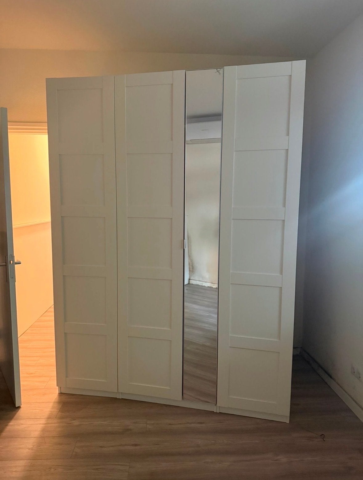 IKEA PAX kledingkast zgan, Huis en Inrichting, Kasten | Kledingkasten, Ophalen, Gebruikt, 200 cm of meer, 150 tot 200 cm