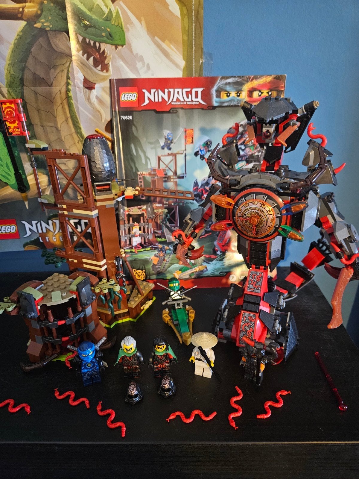 LEGO Ninjago 70626 - Dawn of Iron Doom (gebruikt), Ophalen of Verzenden, Gebruikt, Compleet, Lego