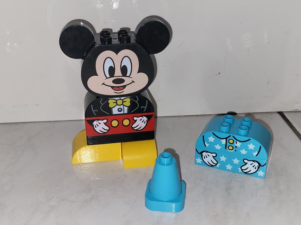 Duplo Disney mijn eerste Mickey Mouse, Kinderen en Baby's, Speelgoed | Duplo en Lego, Gebruikt, Ophalen of Verzenden, Duplo, Duplo