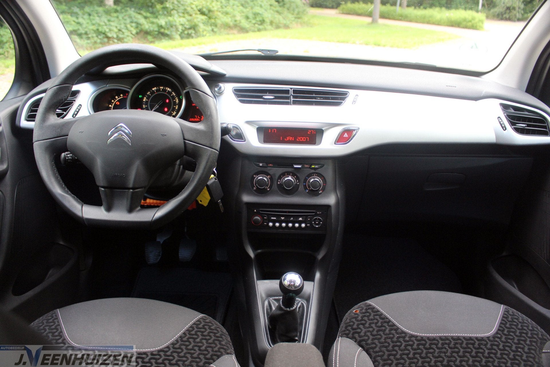 Citroën C3 1.4 Dynamique | 2011 | ❄️Airco | ⭐Cruise |, Auto's, Voorwielaandrijving, Stof, 4 cilinders, Zwart