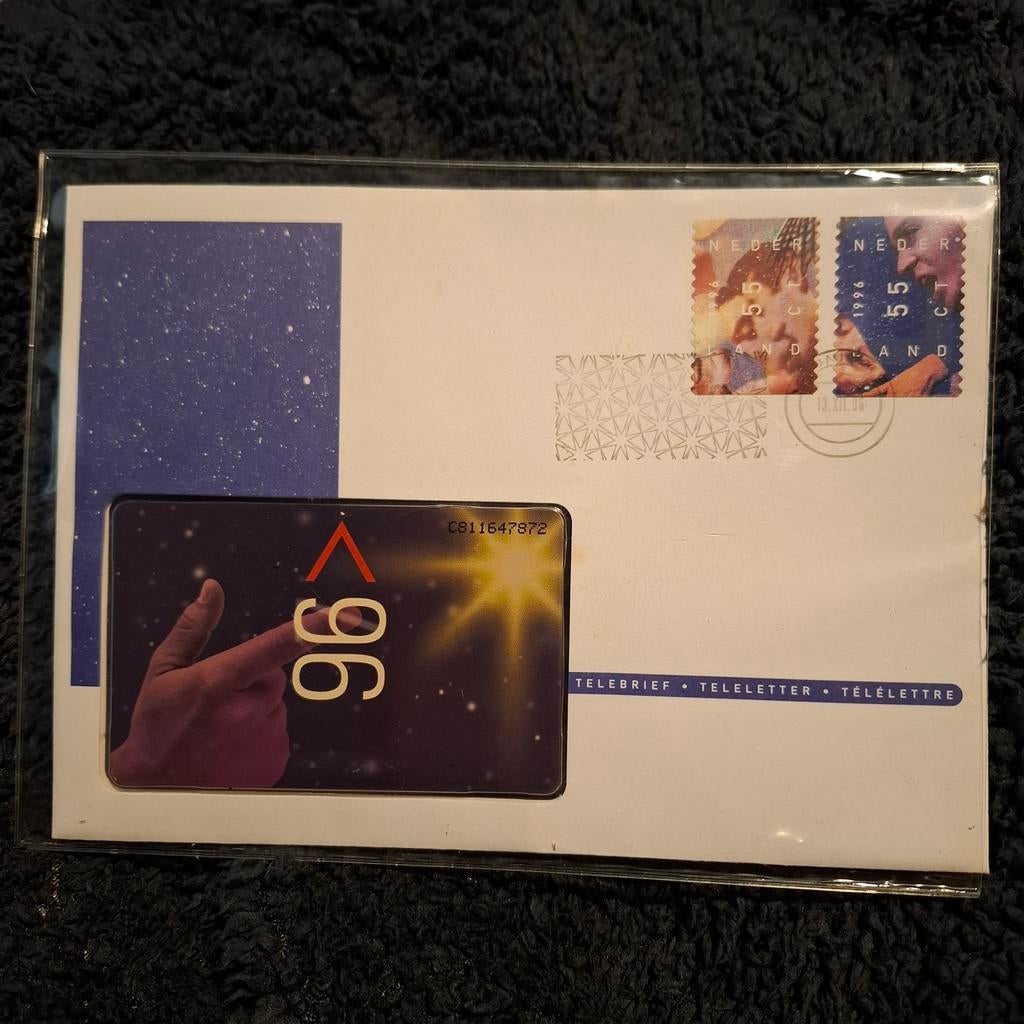 PTT Telebrief 1996 in perfecte staat, Verzamelen, Telefoonkaarten, Ophalen, Nederland