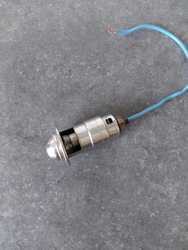 Bosch Kaartlees Lampje Oldtimer VW Mercedes BMW Opel, Verzenden, Gebruikt
