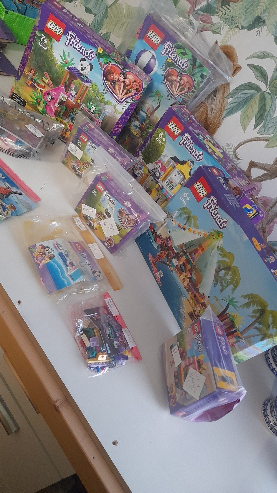 Grote collectie LEGO Friends sets, 100% compl, Inclusief instructies, Lego, Ophalen of Verzenden, Zo goed als nieuw
