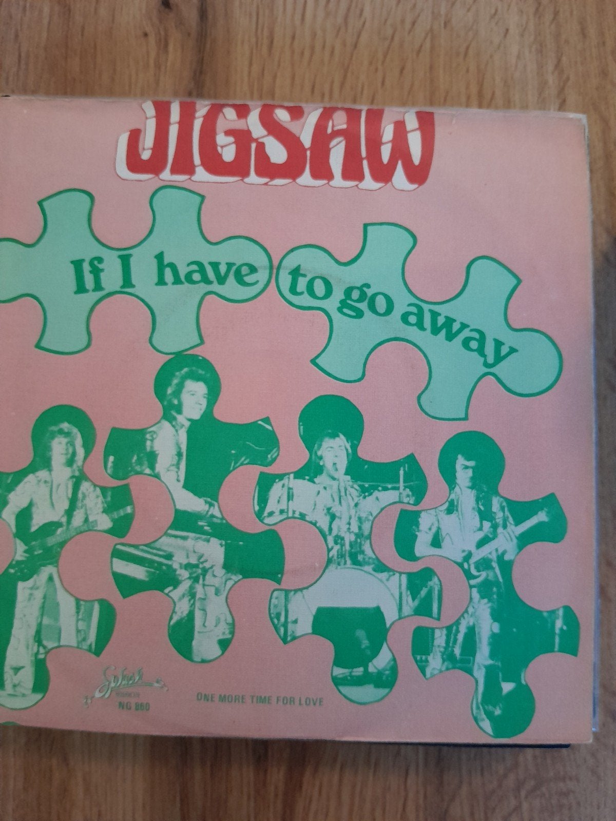 Jigsaw 7inch lf l have to go away, Ophalen of Verzenden, Zo goed als nieuw, Pop