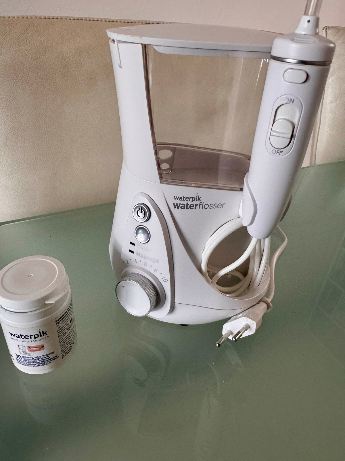 Waterpik Waterflosser, Sieraden, Tassen en Uiterlijk, Uiterlijk | Mondverzorging, Zo goed als nieuw, Ophalen of Verzenden