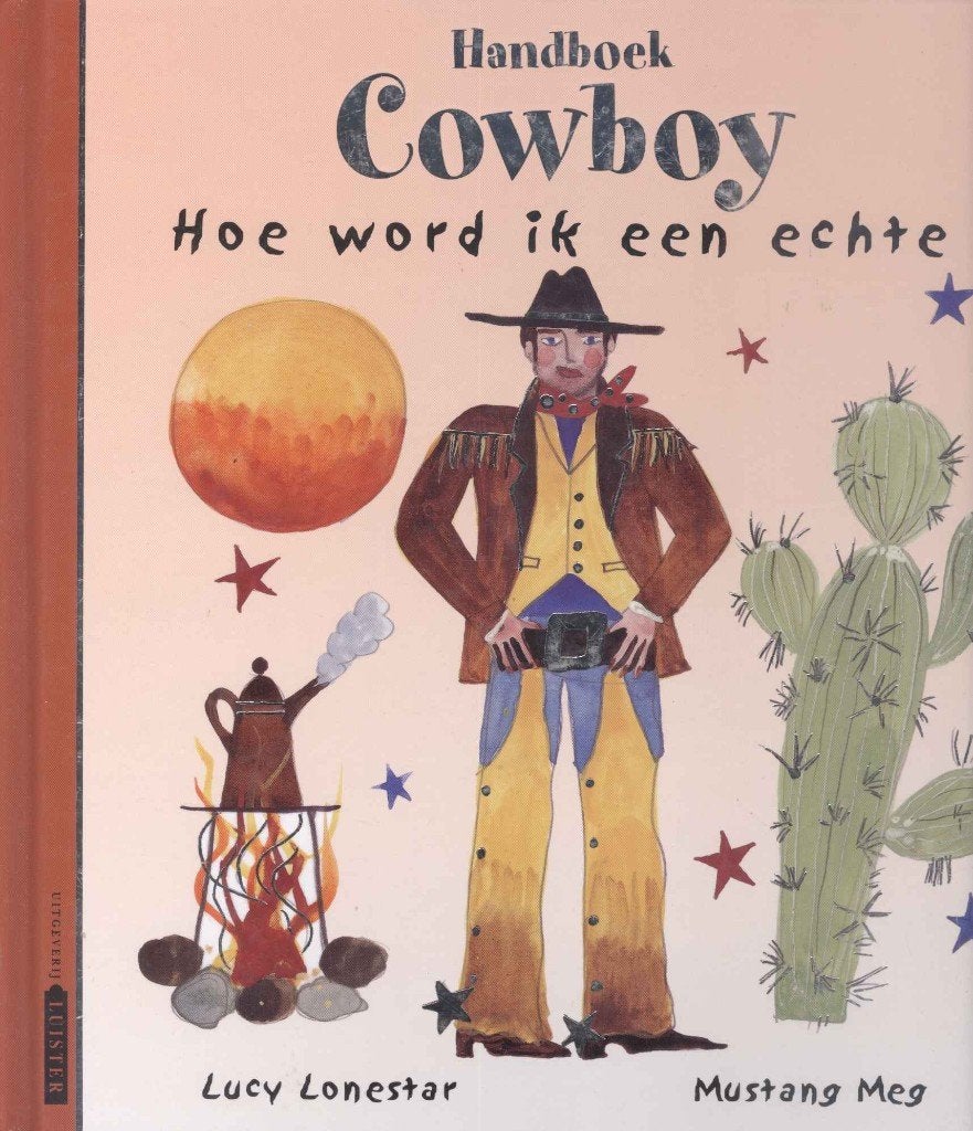 Clibbon,  M. - Handboek Cowboy, Ophalen of Verzenden, Gelezen, Fictie algemeen