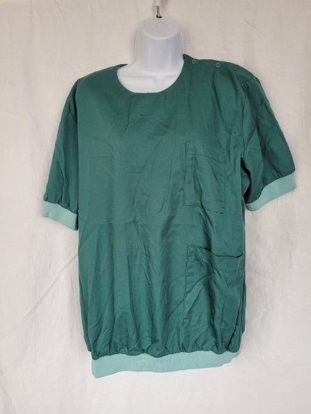 OK shirt (ziekenhuis operatie shirt) mt M/L, Kleding | Dames, Maat 38/40 (M), Carnaval, ., Ophalen of Verzenden