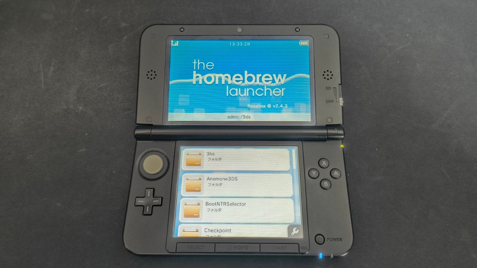 3DS XL Modded, Gekocht in Japan, Ophalen, Zo goed als nieuw, Overige typen