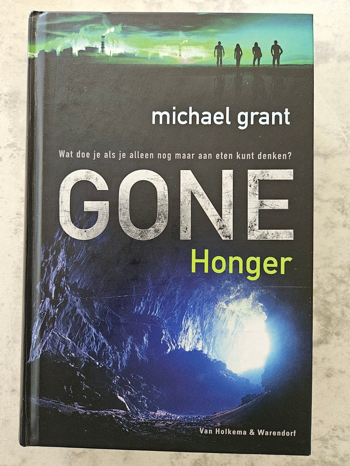 Michael Grant - Honger, Boeken, Kinderboeken | Jeugd | 13 jaar en ouder, Zo goed als nieuw, Ophalen of Verzenden