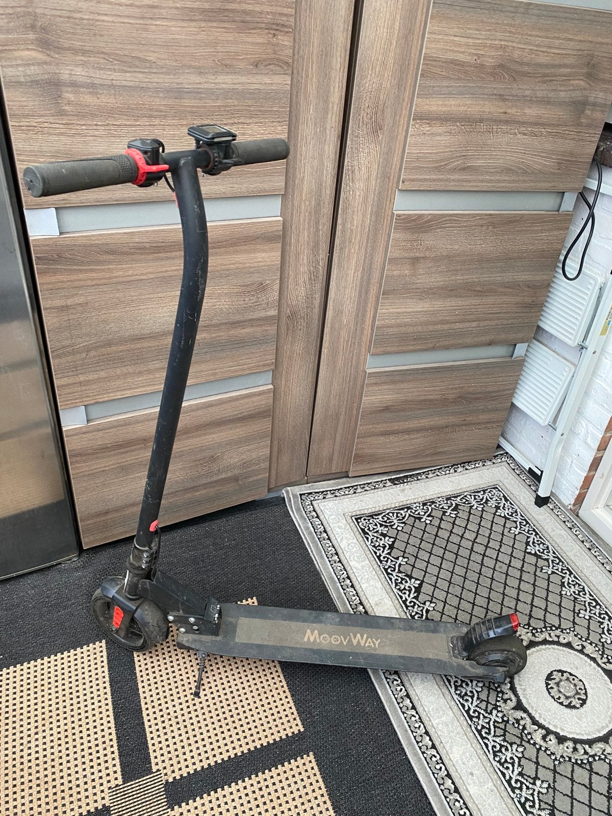 Elektrische step gaat niet aan, Ophalen of Verzenden, Zo goed als nieuw, Elektrische step (E-scooter)