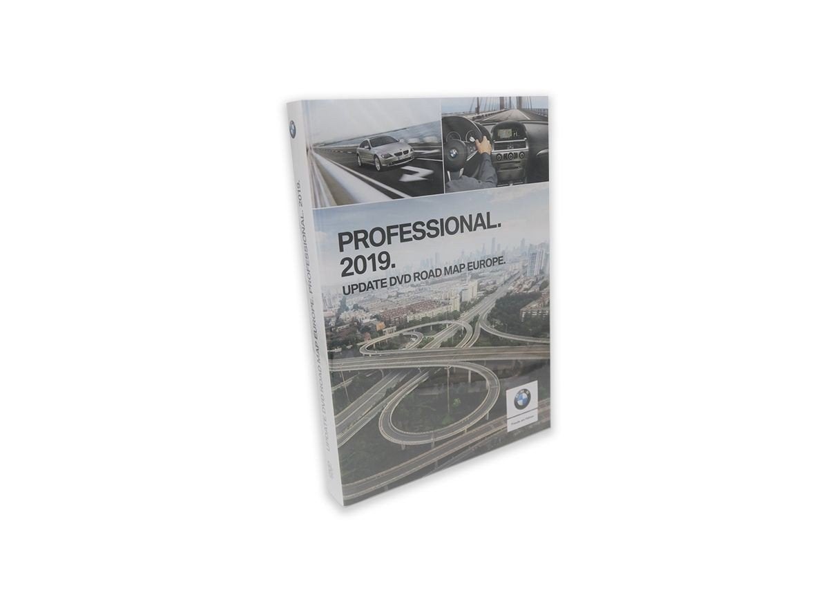 BMW Professional navigatie DVD 2019, Update, Heel Europa, Nieuw, Ophalen of Verzenden