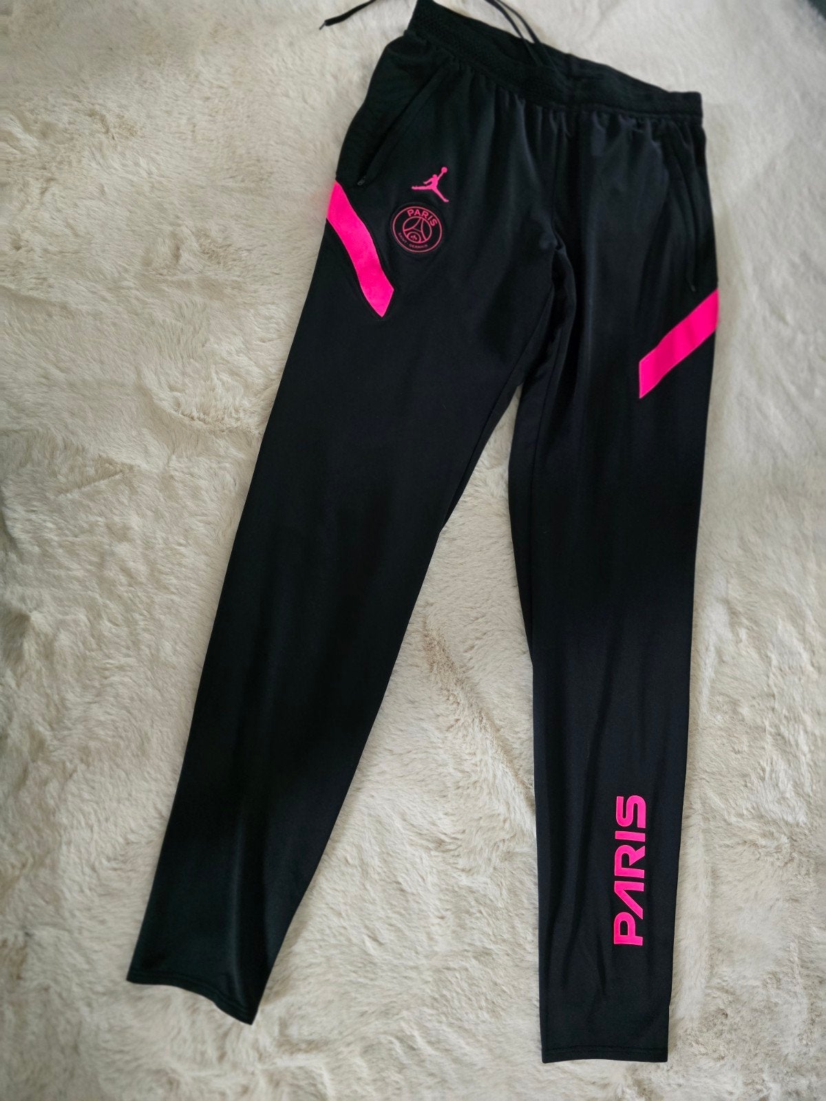Jordan Broek PSG Zwart Roze, Zwart, Nieuw, W32 (confectie 46) of kleiner, Ophalen of Verzenden