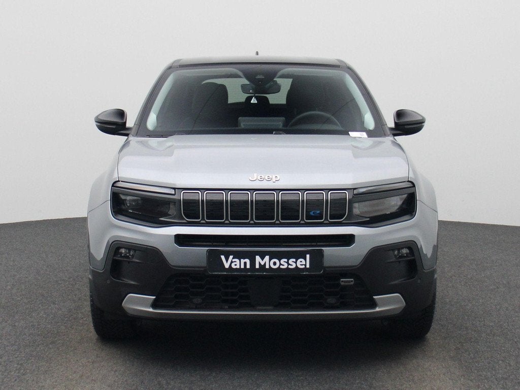 Jeep Avenger Longitude 54 kWh 155Pk | Navigatie | Apple & An, Auto's, Jeep, Stof, Gebruikt, 334 min, 156 pk