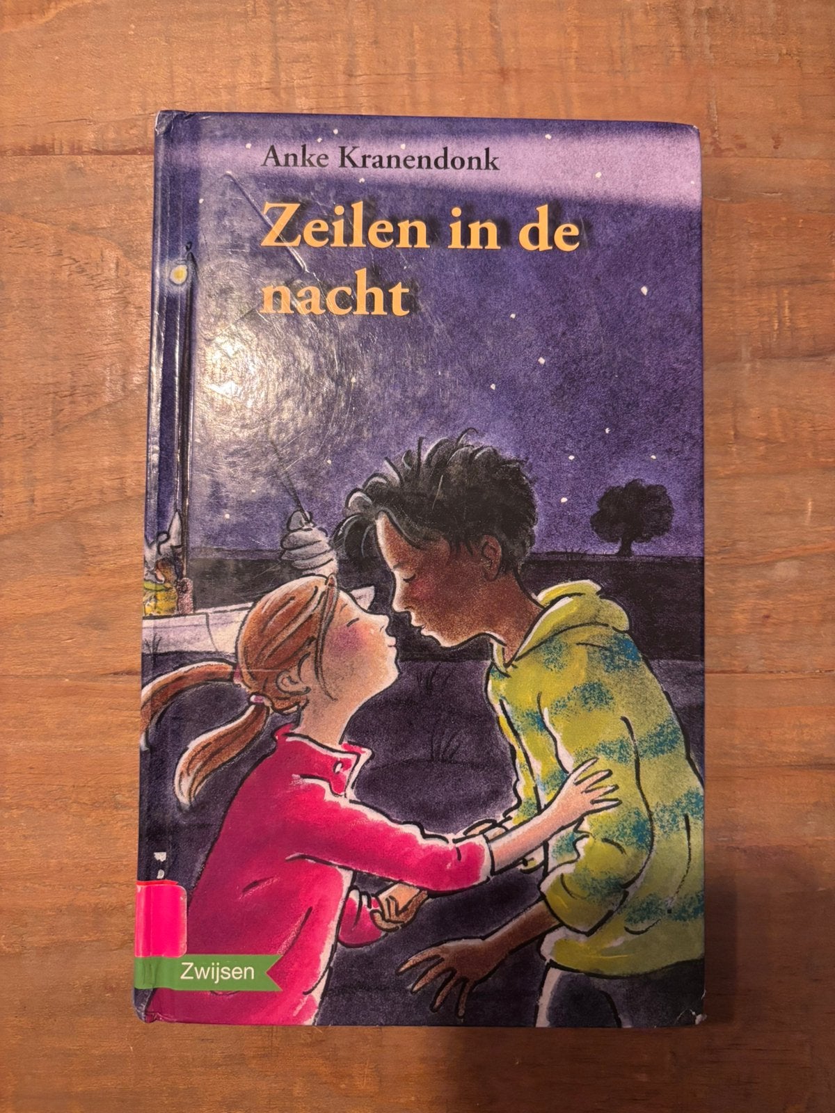 Zeilen in de nacht, Gelezen, Fictie algemeen, A. Kranendonk, Ophalen of Verzenden
