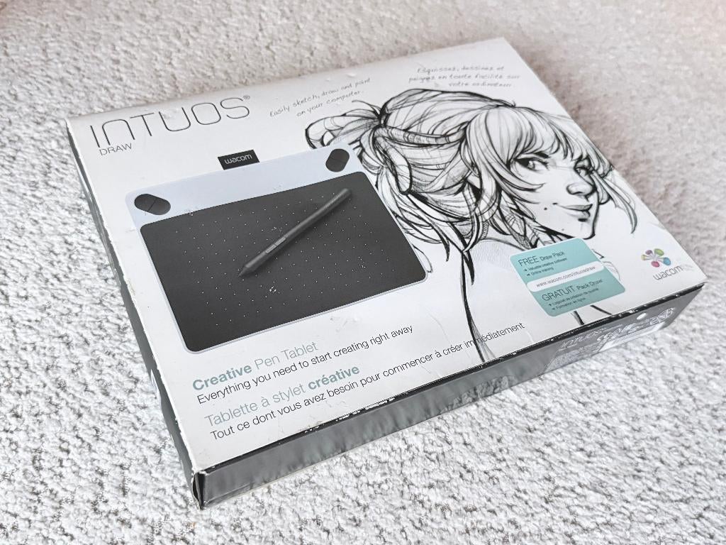 Wacom Tekentablet incl originele verpakking, Computers en Software, Tekentablets, Ophalen of Verzenden, Nieuw, Wacom Intuos