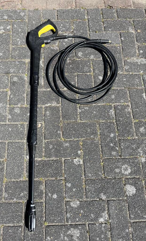 Karcher spuitlans met slang - Zo goed als nieuw, Doe-het-zelf en Verbouw, Ophalen of Verzenden, Zo goed als nieuw, Onderdeel
