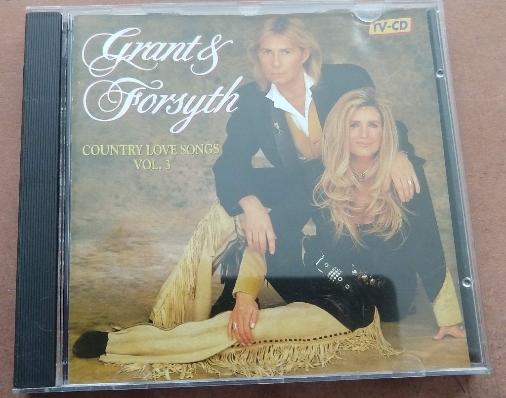Grant & Forsyth CD 's en CD-inlays, Ophalen of Verzenden, Zo goed als nieuw