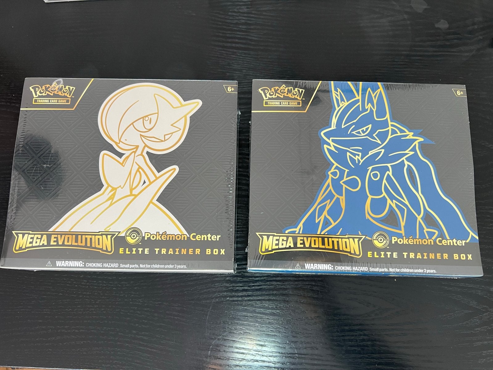 Pokémon Mega Evolutions ETB’s pokemoncenter lees beschrijvin, Ophalen, Nieuw, Overige typen