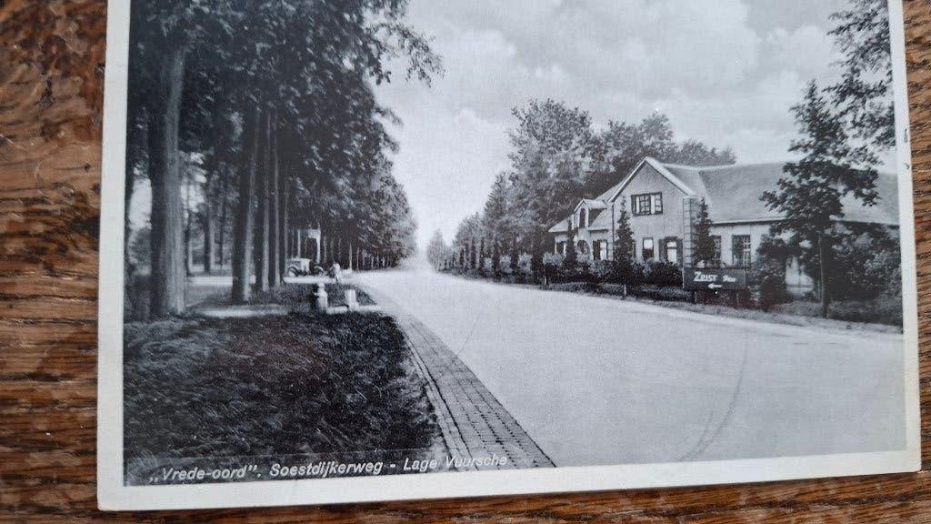 Lage Vuursche Vrede Oord, Verzenden, 1920 tot 1940, Gelopen, Overige thema's