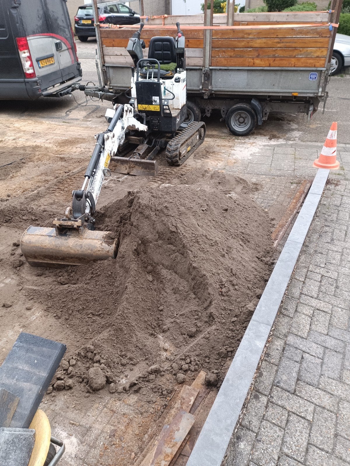 Kleine kuub bemeste tuinaarde / zwarte grond incl. transport, Ophalen of Verzenden, Nieuw, Overige typen