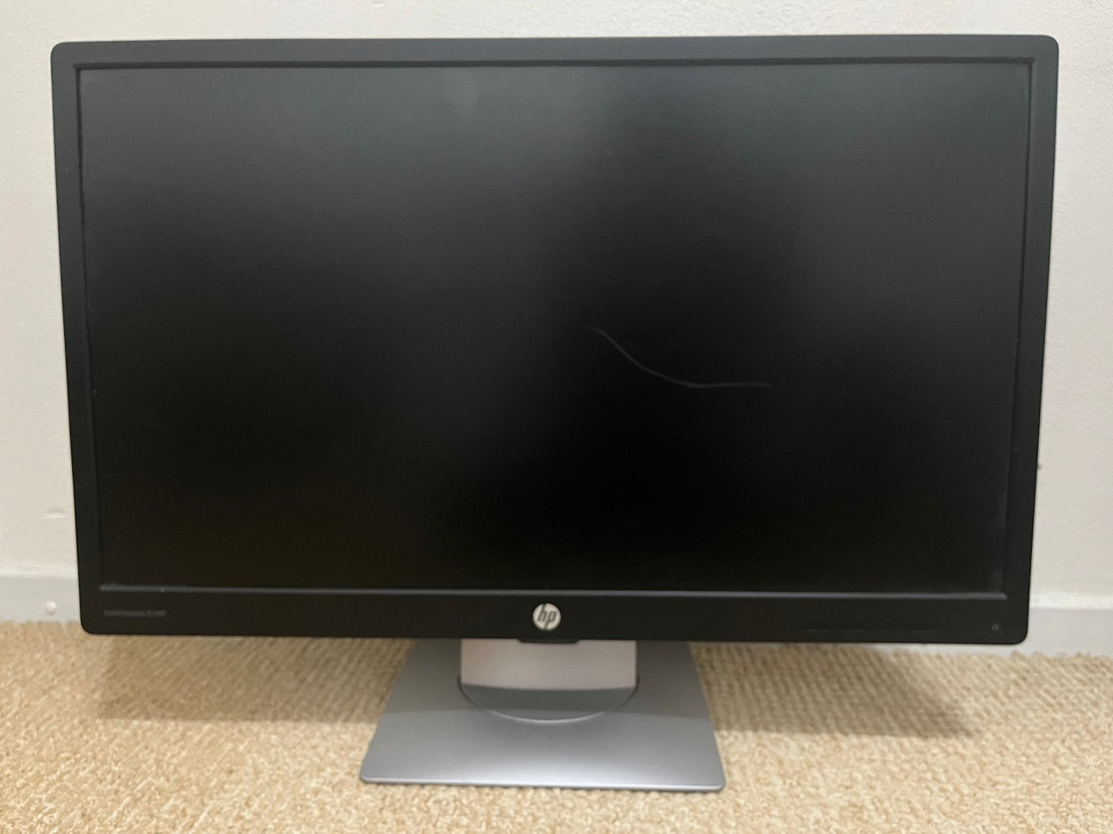 HP E240 Monitor 75Hz, Computers en Software, Monitoren, HDMI, IPS, Full HD, Zo goed als nieuw