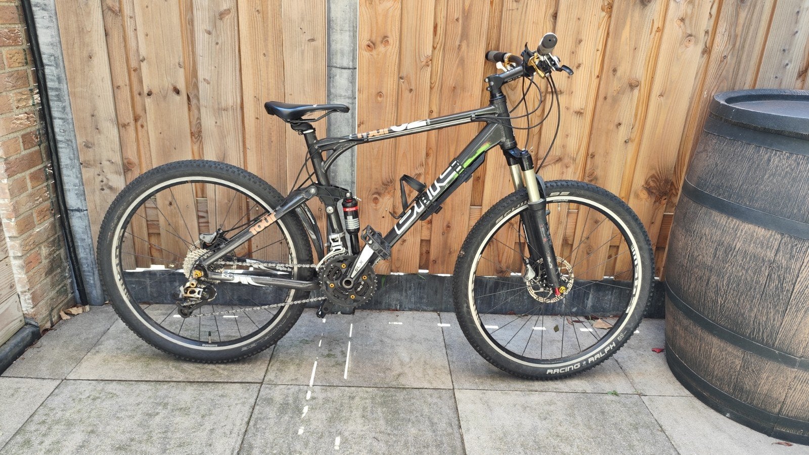 BMC Speedfox SF02 Full Suspension Mountainbike 26 inch, Fully, Ophalen, Zo goed als nieuw, Overige merken
