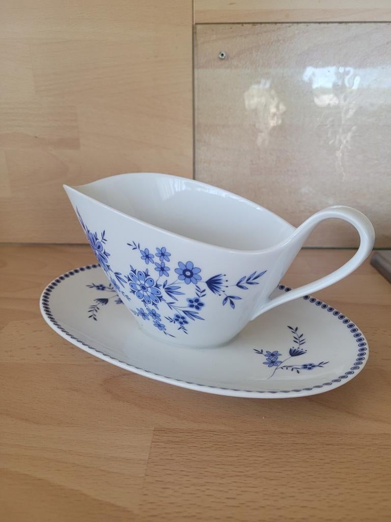 Vintage Seltmann Weiden Bavaria Isolde sauskom / saucière Ba, Ophalen of Verzenden