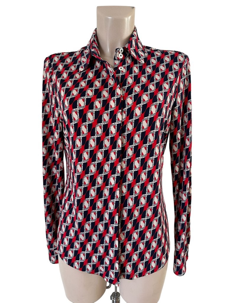 Vanilia blouse M, Kleding | Dames, Maat 38/40 (M), Ophalen of Verzenden, Zo goed als nieuw