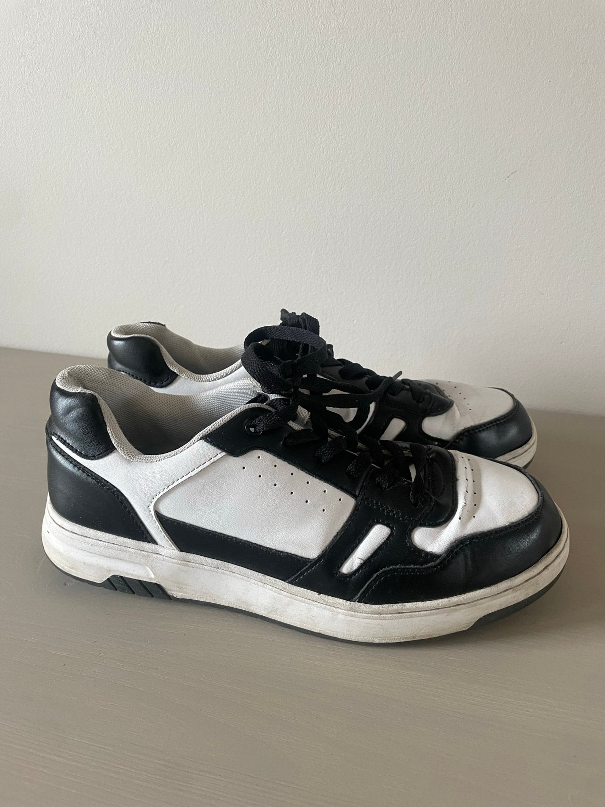 Graceland sneakers - Maat 41 - Zwart/Wit, Ophalen of Verzenden, Gedragen, Zwart, Sneakers of Gympen