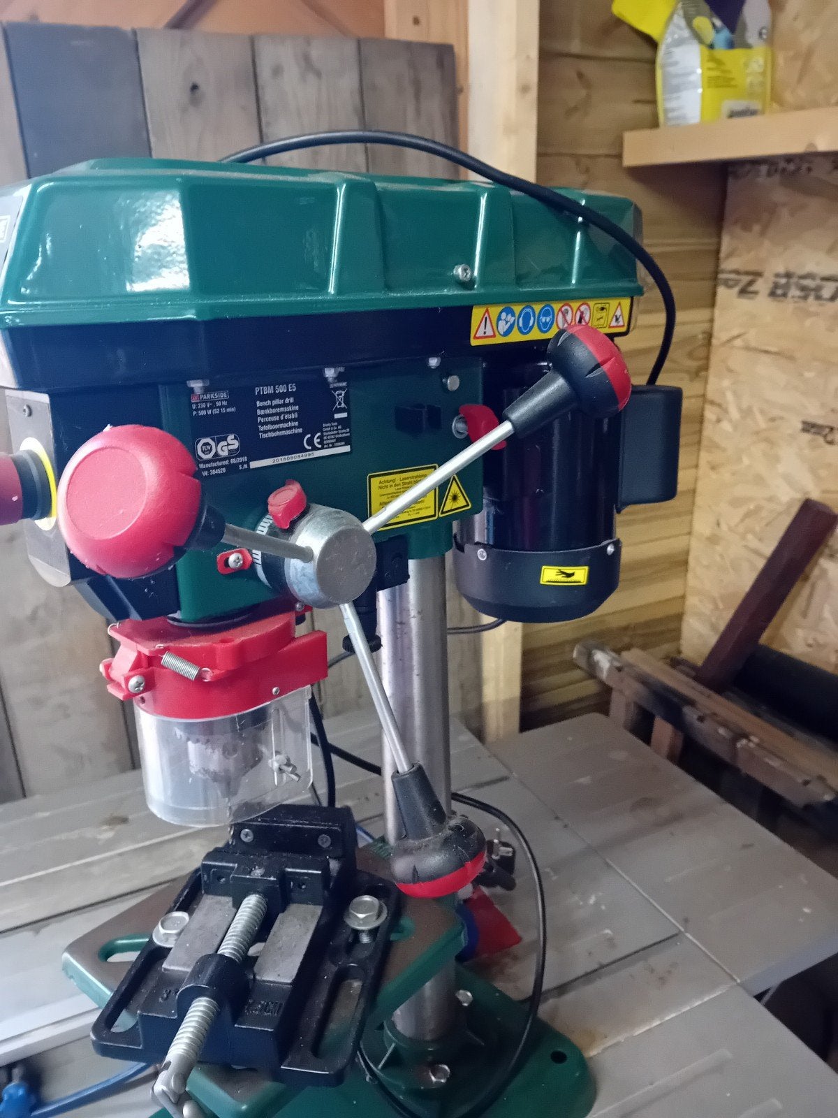 te koop kolomboormachine, Ophalen of Verzenden, Kolomboormachine