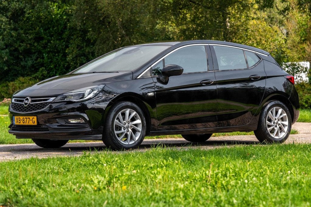 Opel Astra 1.4 Turbo Business Executive NL-auto +NAP, Auto's, Stof, Gebruikt, 150 pk, 620 kg