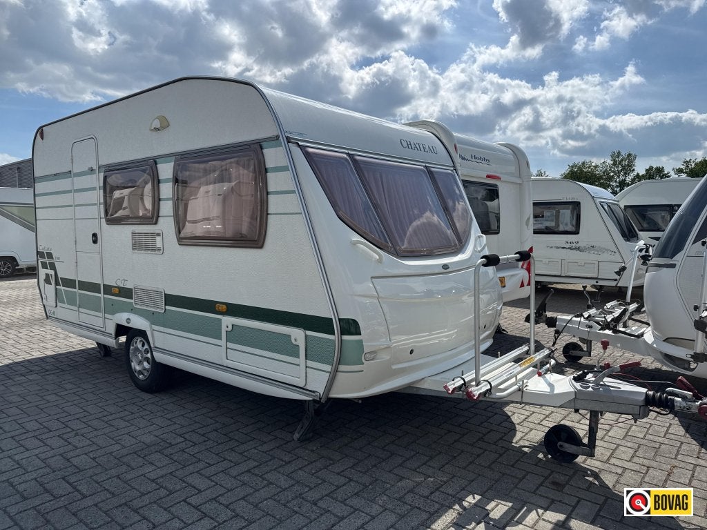 Chateau Calista 390 TZF Luifel/Fietsdrager, Chateau, Bedrijf, Treinzit, 750 - 1000 kg
