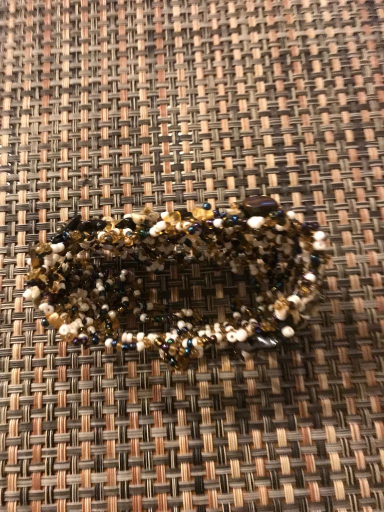 Armband Lang 14,5 cm Breed 5 cm, Ophalen of Verzenden, Zo goed als nieuw, Overige kleuren, Overige materialen