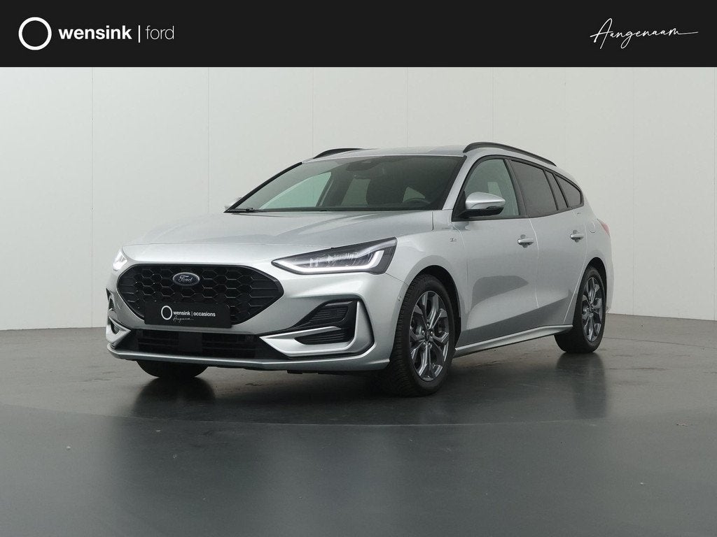 Ford Focus Wagon 1.0 EcoBoost Hybrid ST Line X | Afneembare, 1349 kg, Gebruikt, Handgeschakeld, 19 km/l