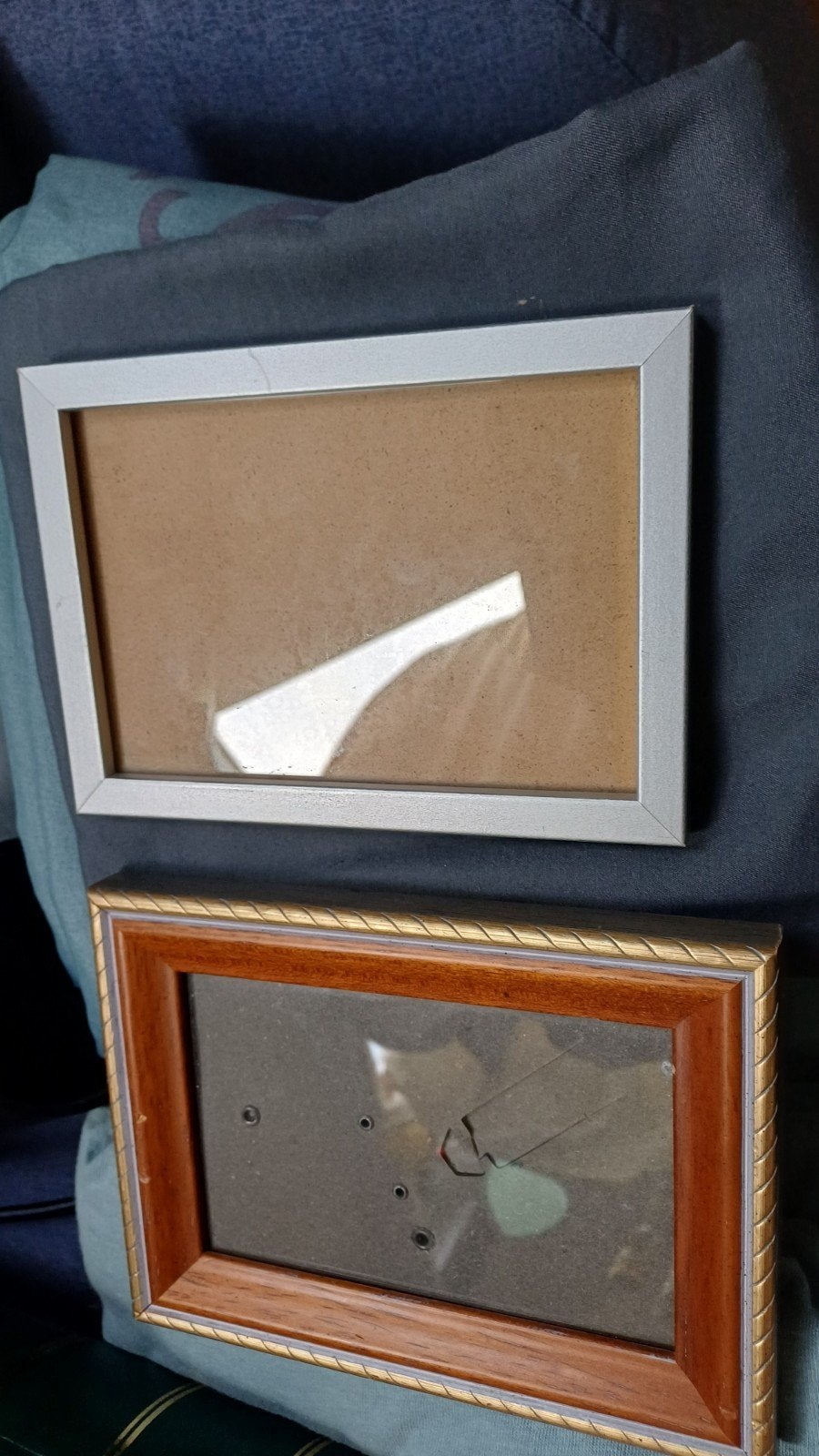 fotolijstjes, Ophalen