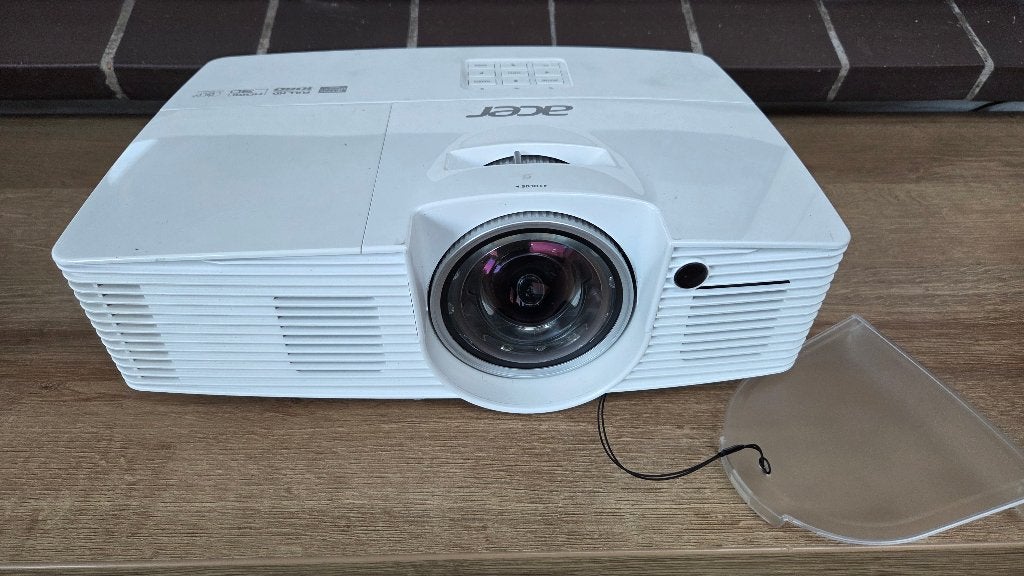 Acer H6517ST DPL, Ophalen of Verzenden, Zo goed als nieuw, DLP, Full HD (1080)