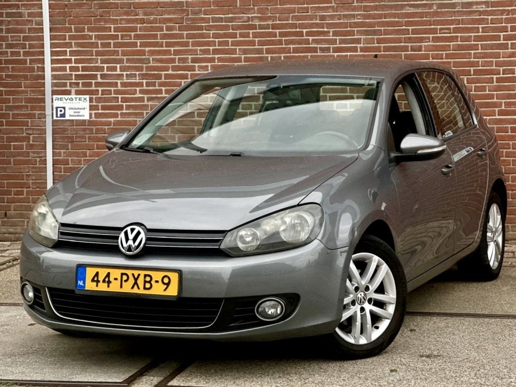 Volkswagen Golf 1.2 TSI Highl. BlueM |Airco |Nieuwe APK |NAP, Auto's, Euro 5, Stof, 4 cilinders, 610 kg
