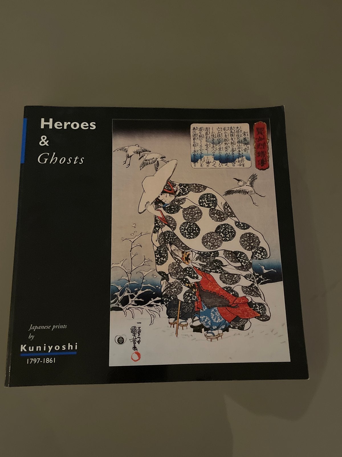 Heroes & Ghosts - Japanse prenten van Kuniyoshi, Ophalen of Verzenden, Gelezen, Schilder- en Tekenkunst