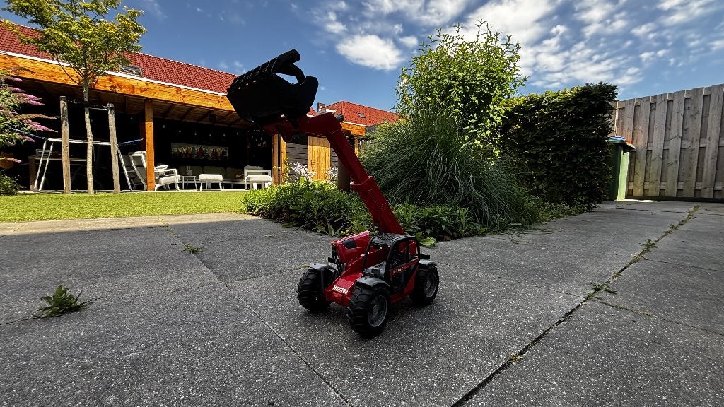 Bruder 02125 Manitou MLT 633 verreiker, Kinderen en Baby's, Speelgoed | Speelgoedvoertuigen, Ophalen of Verzenden, Zo goed als nieuw