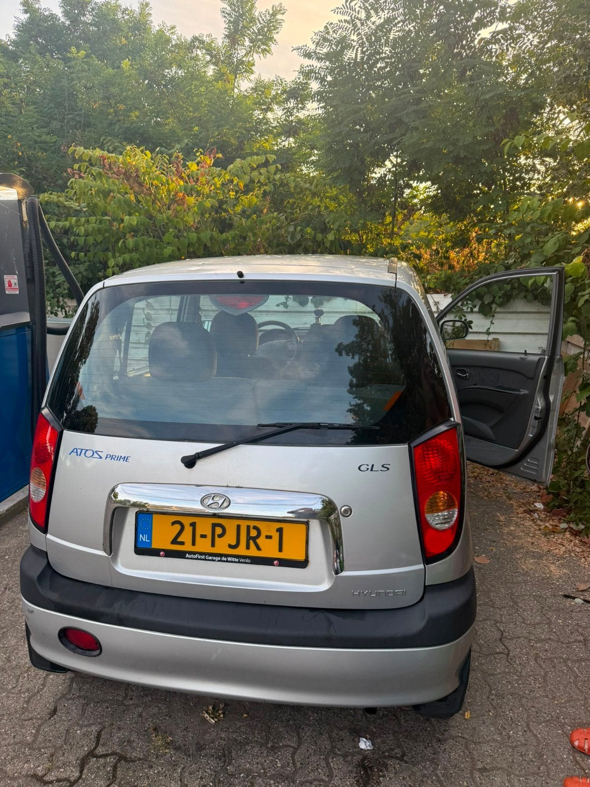 Hyundai Atos 1.0 I 2002 Grijs, Voorwielaandrijving, 4 cilinders, Particulier, 822 kg