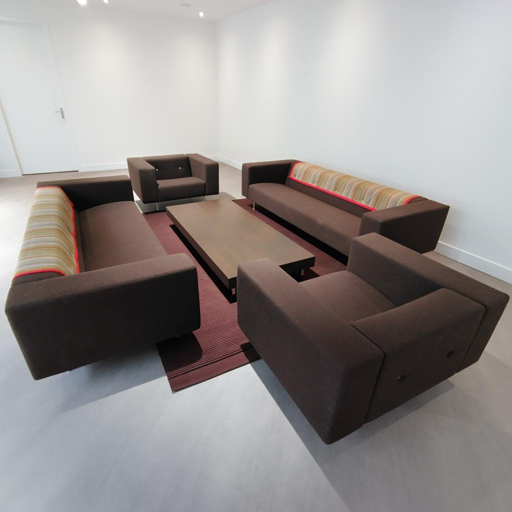 MOOOI bankstel, Ophalen of Verzenden, Gebruikt, Stof, Modern