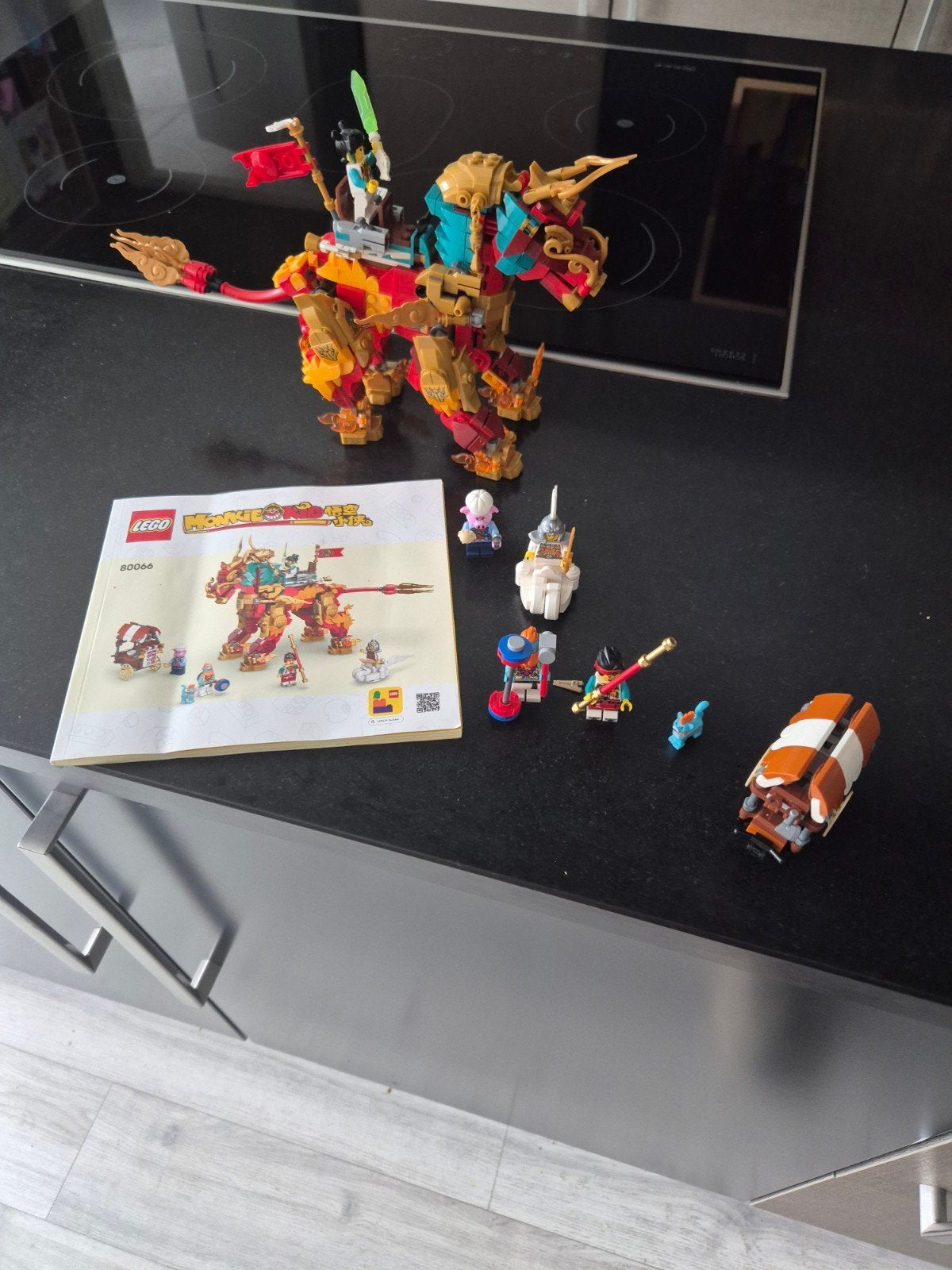 LEGO Monkie Kid 80066 – Mythische Qilin, Ophalen of Verzenden