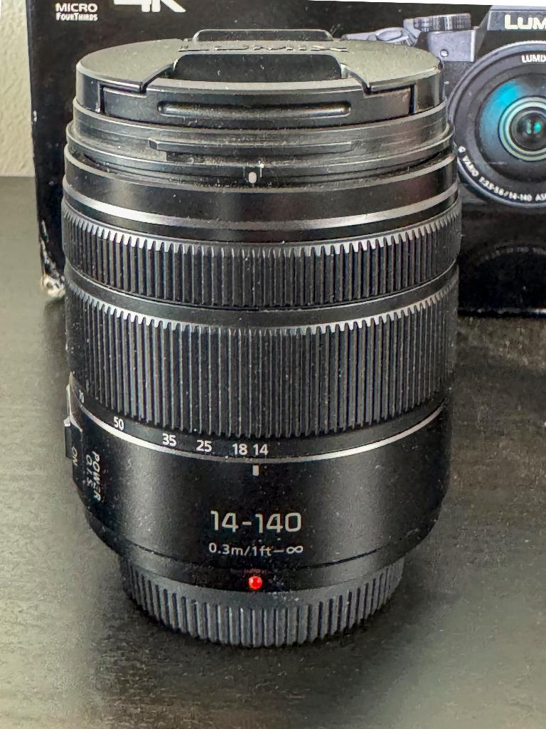 Panasonic Lumix G Vario 14-140mm Power OIS, Ophalen of Verzenden, Zo goed als nieuw, Telelens, Zoom
