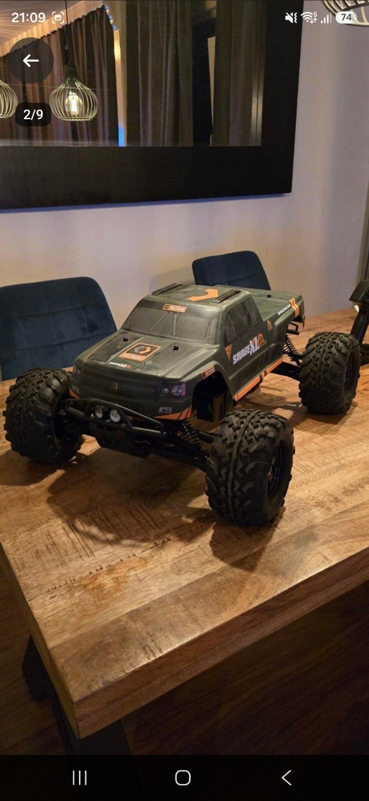 hpi savage xl flux, Elektro, Gebruikt, Auto offroad, Ophalen of Verzenden