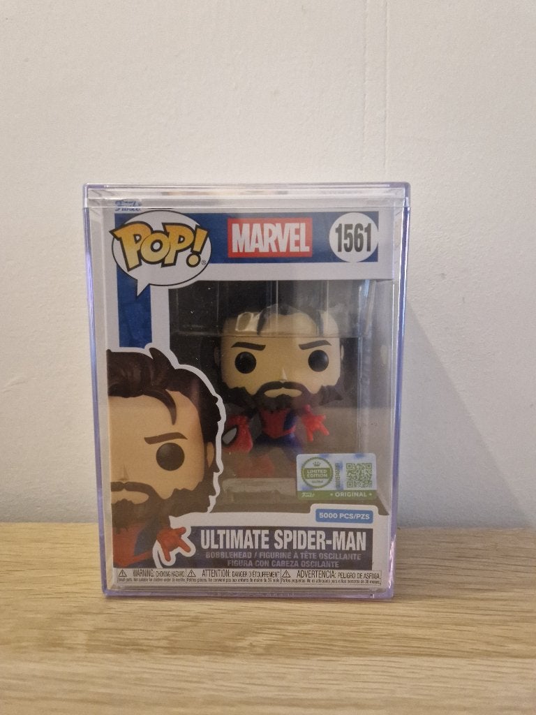 Funko Pop! Marvel Ultimate Spider-Man [1561] Limited Edition, Ophalen of Verzenden, Nieuw