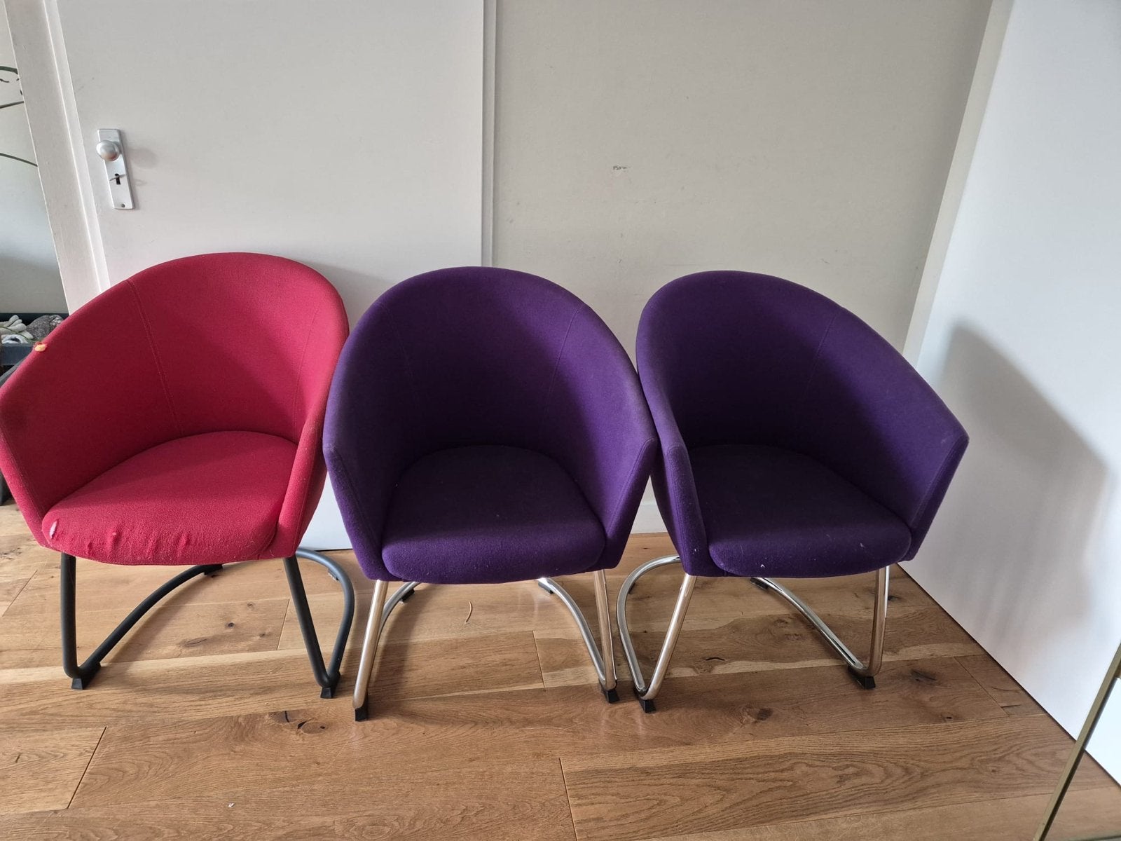 Artifort Megan, Huis en Inrichting, Ophalen, Gebruikt, Overige kleuren, Drie